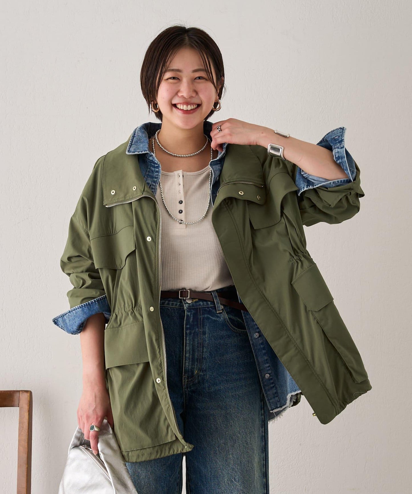 SHENERY 軍裝風襯衫夾克