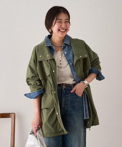 SHENERY 軍裝風襯衫夾克