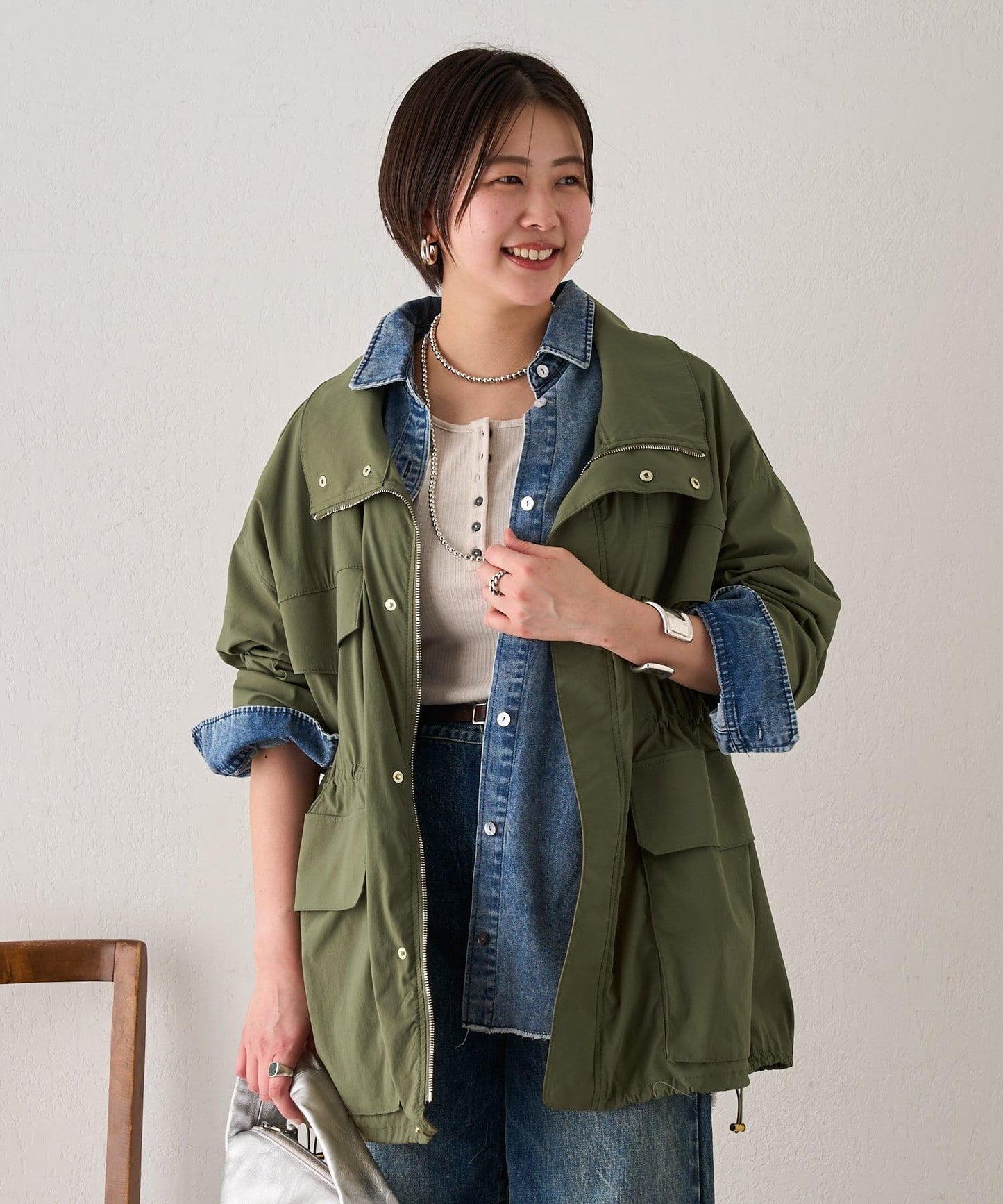 SHENERY 軍裝風襯衫夾克