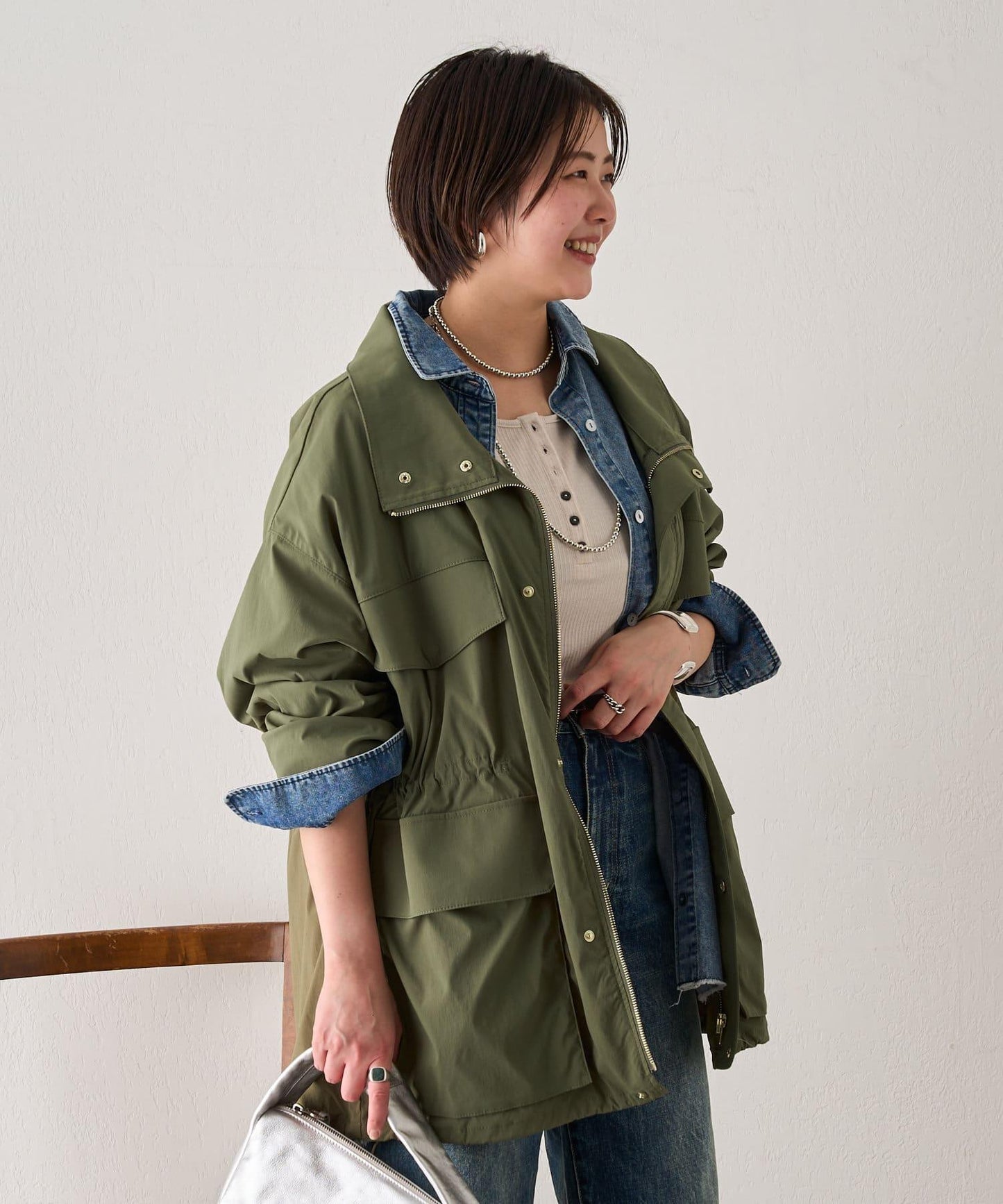 SHENERY 軍裝風襯衫夾克