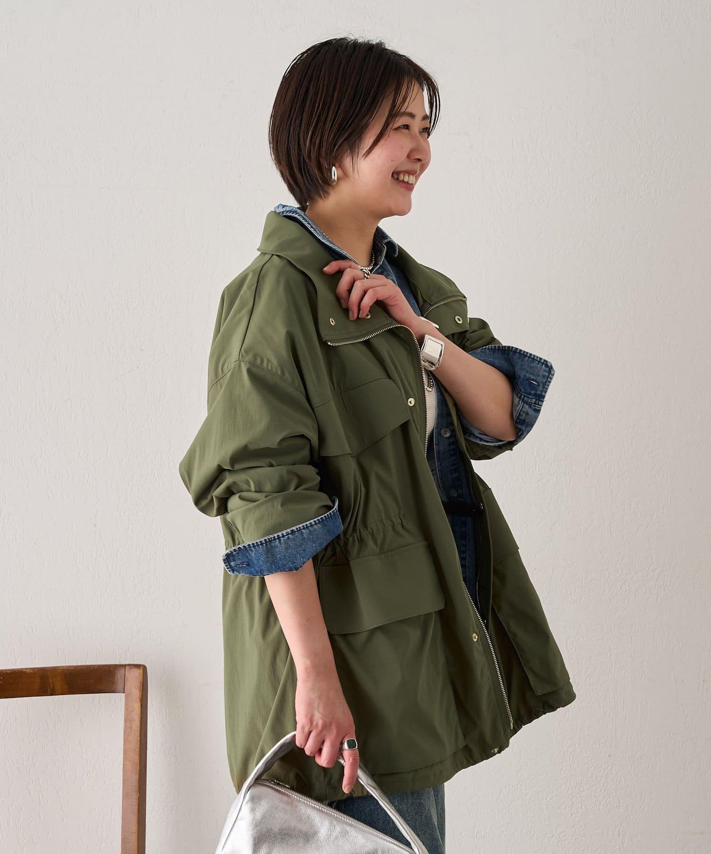 SHENERY 軍裝風襯衫夾克