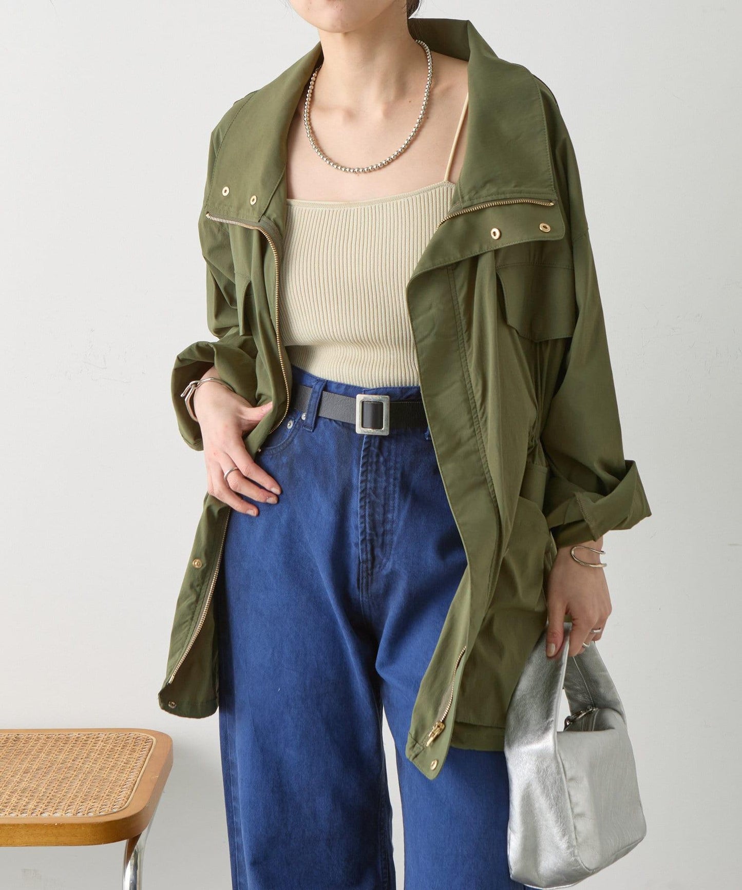 SHENERY 軍裝風襯衫夾克