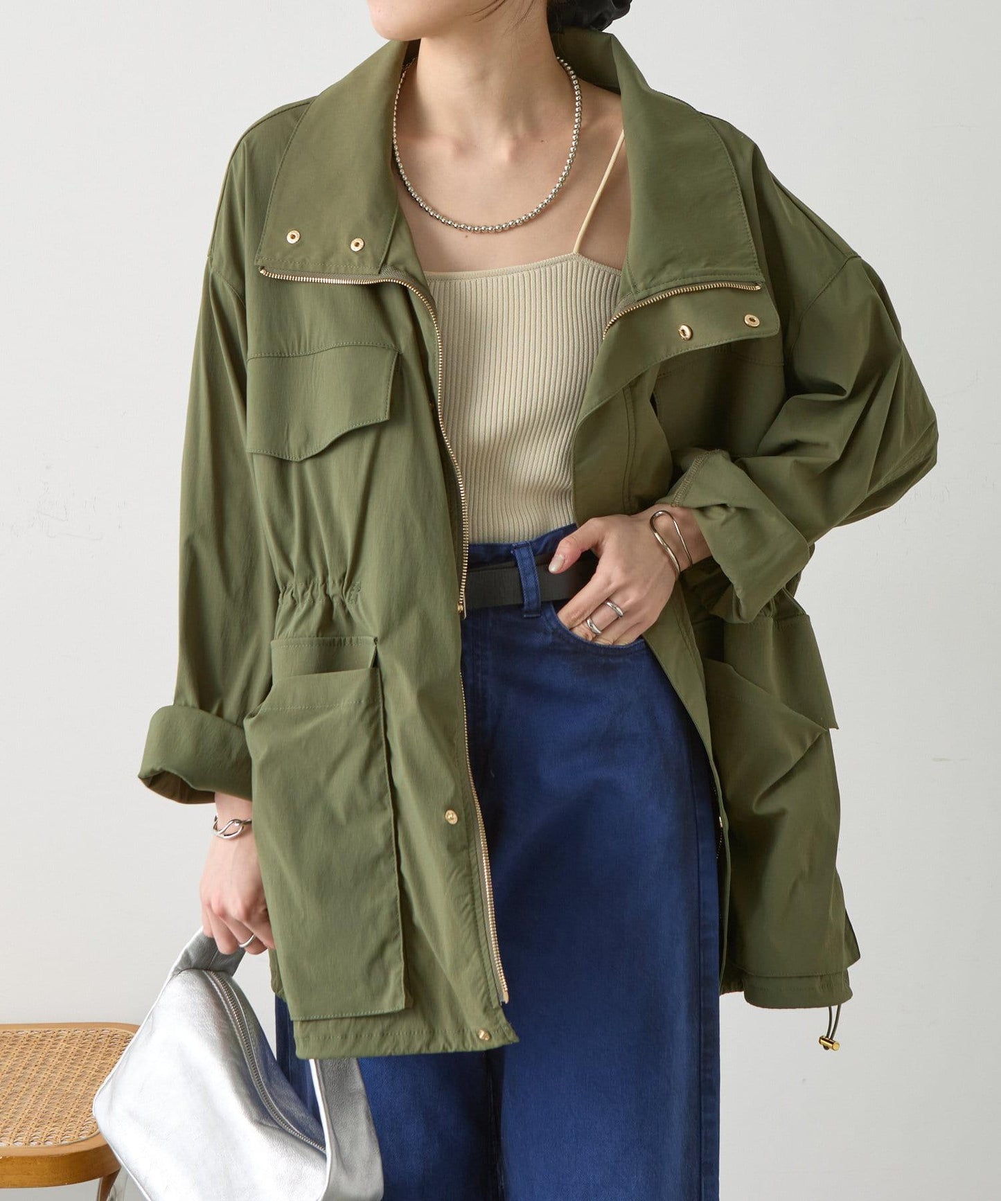 SHENERY 軍裝風襯衫夾克