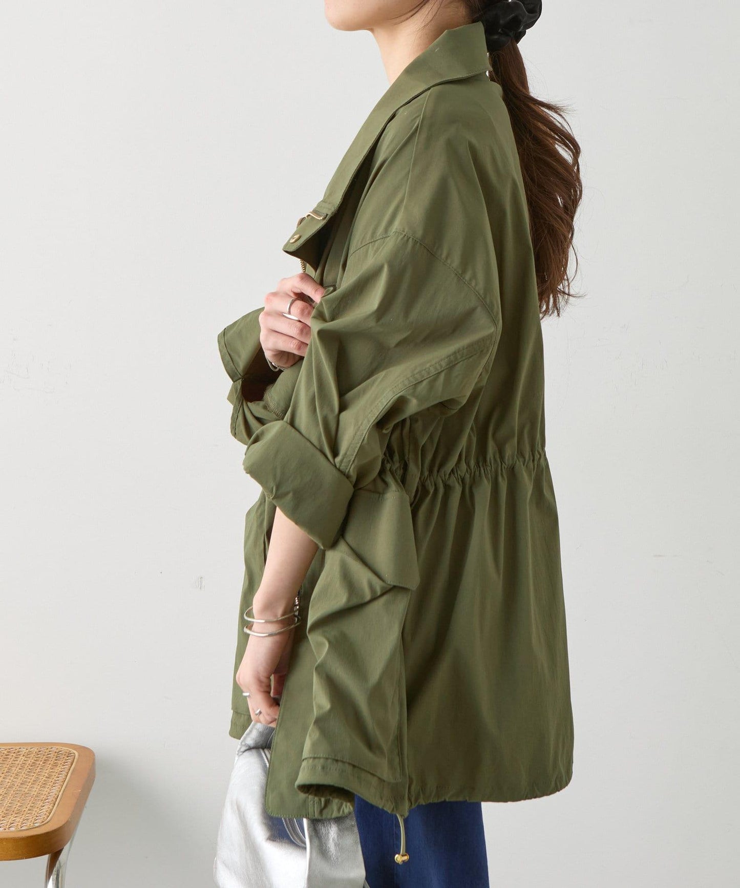 SHENERY 軍裝風襯衫夾克