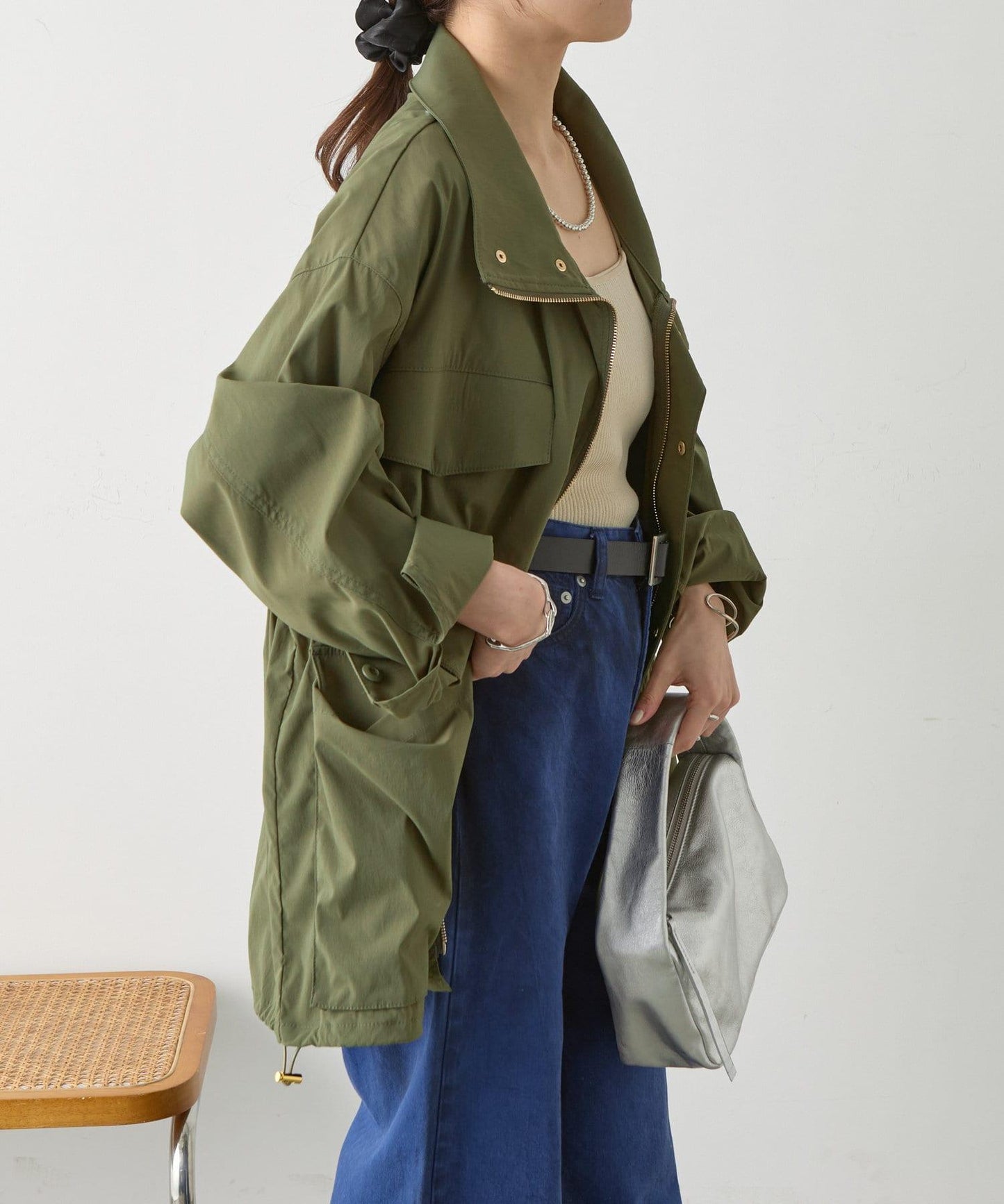 SHENERY 軍裝風襯衫夾克