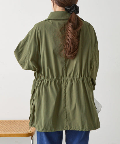 SHENERY 軍裝風襯衫夾克