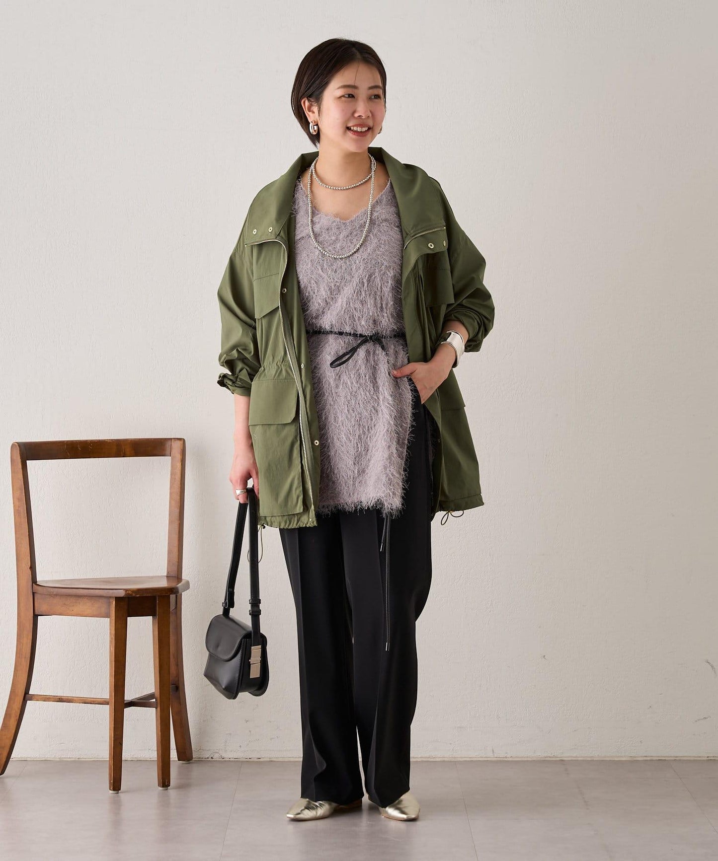 SHENERY 軍裝風襯衫夾克