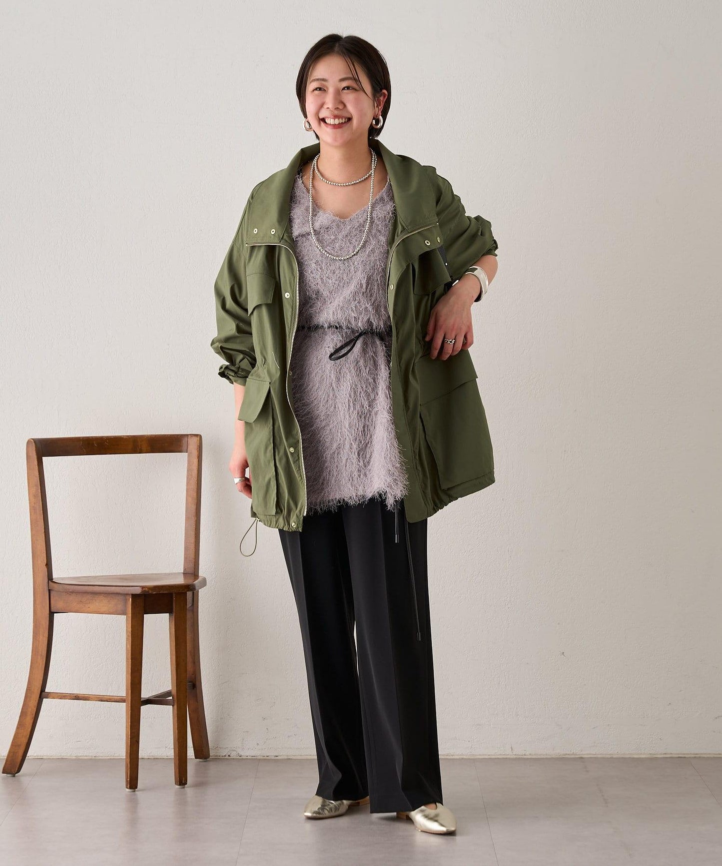 SHENERY 軍裝風襯衫夾克