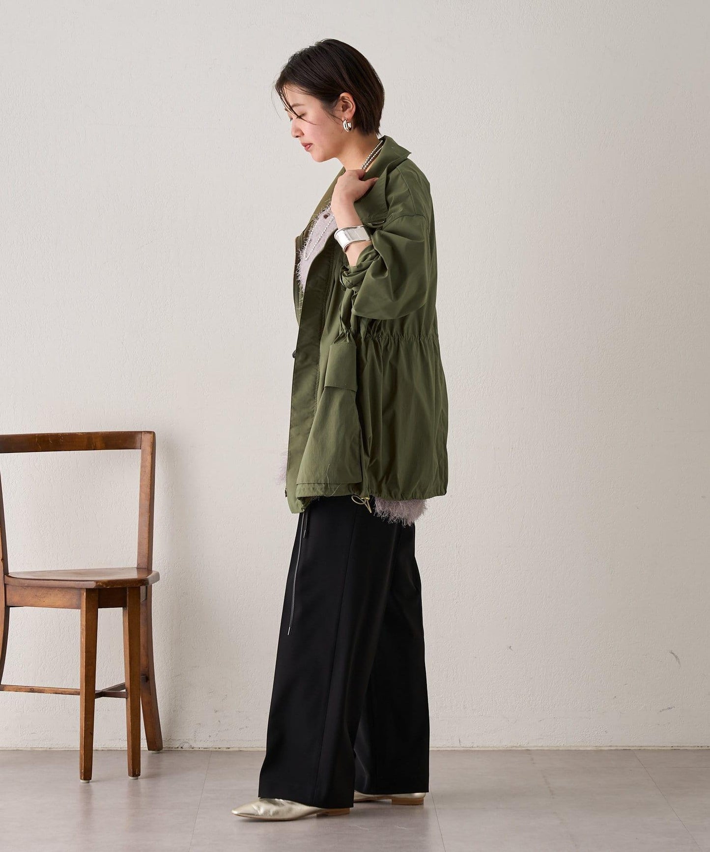 SHENERY 軍裝風襯衫夾克