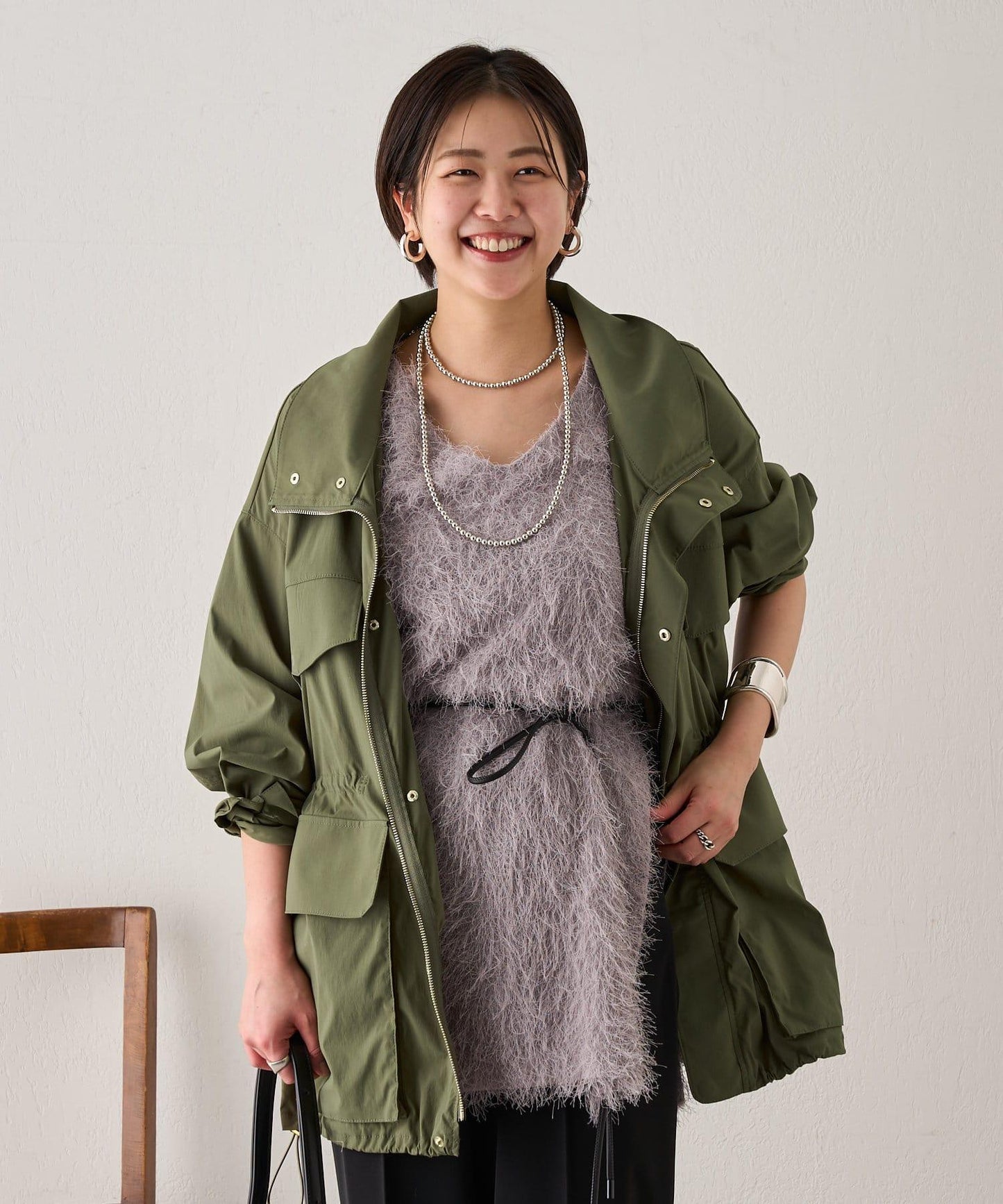 SHENERY 軍裝風襯衫夾克