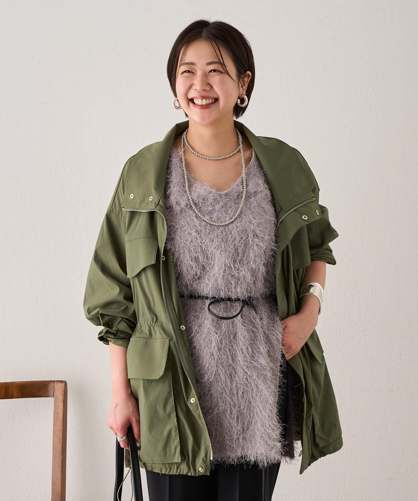 SHENERY 軍裝風襯衫夾克