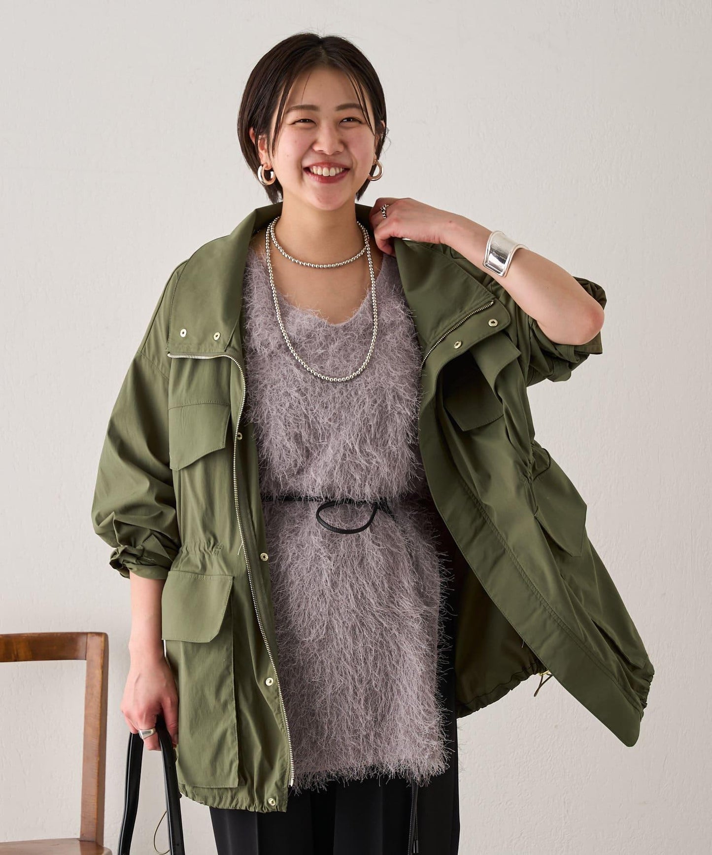 SHENERY 軍裝風襯衫夾克