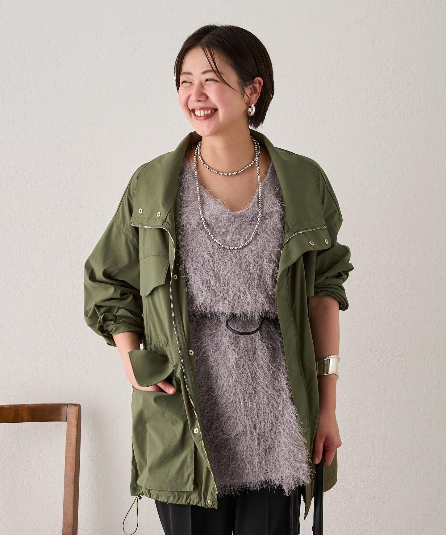 SHENERY 軍裝風襯衫夾克