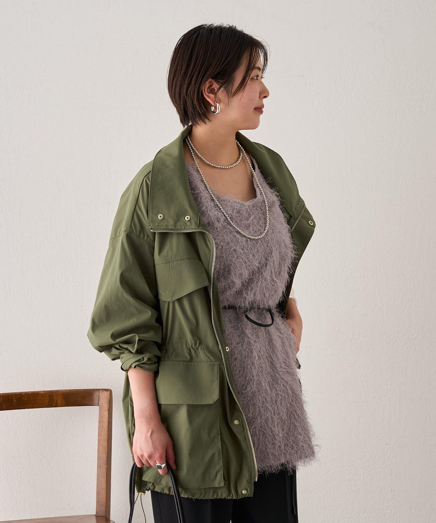 SHENERY 軍裝風襯衫夾克