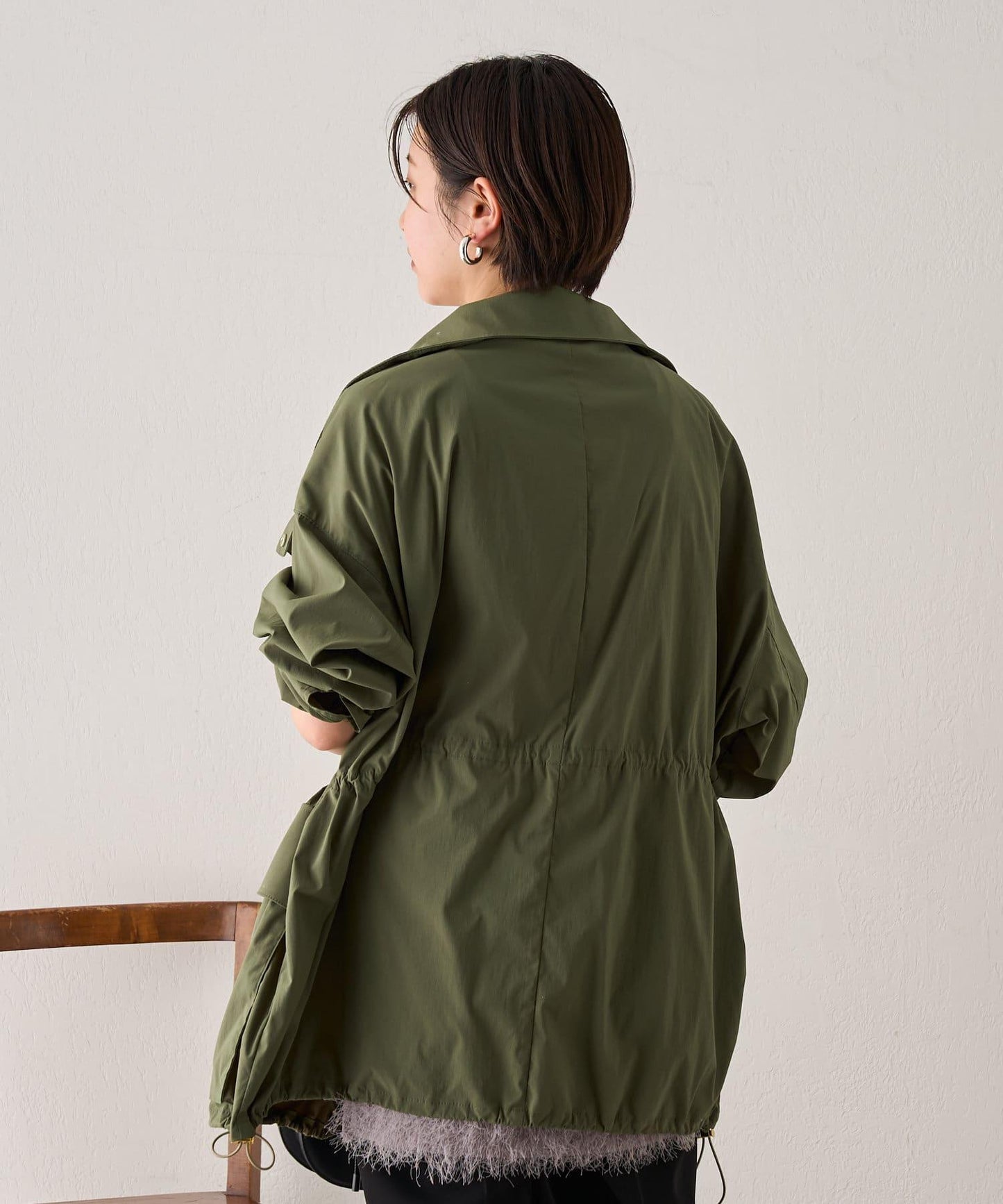 SHENERY 軍裝風襯衫夾克