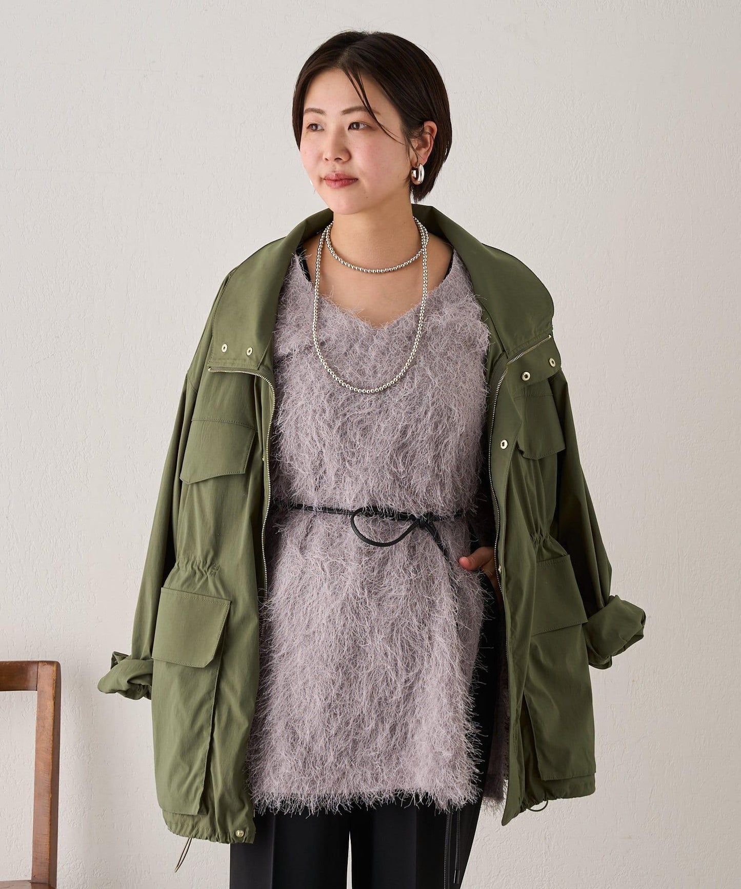 SHENERY 軍裝風襯衫夾克