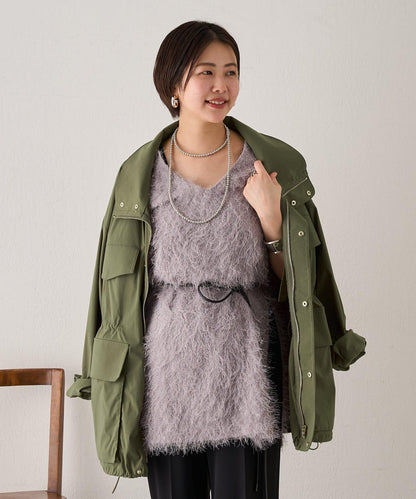 SHENERY 軍裝風襯衫夾克