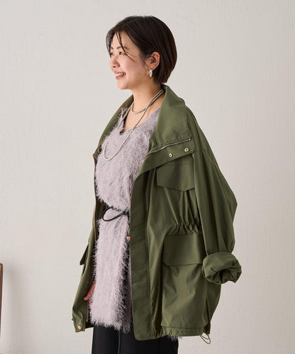 SHENERY 軍裝風襯衫夾克