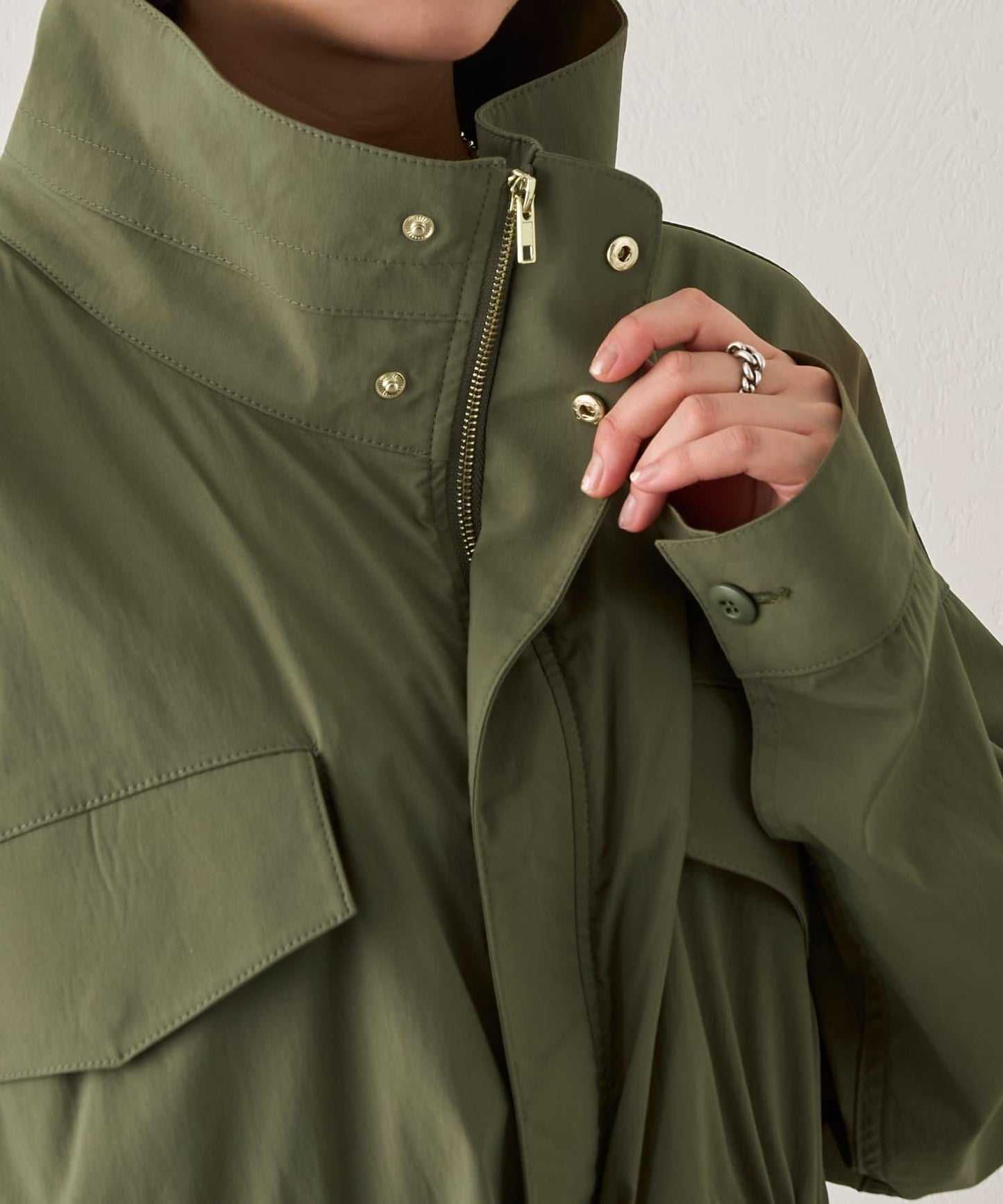 SHENERY 軍裝風襯衫夾克