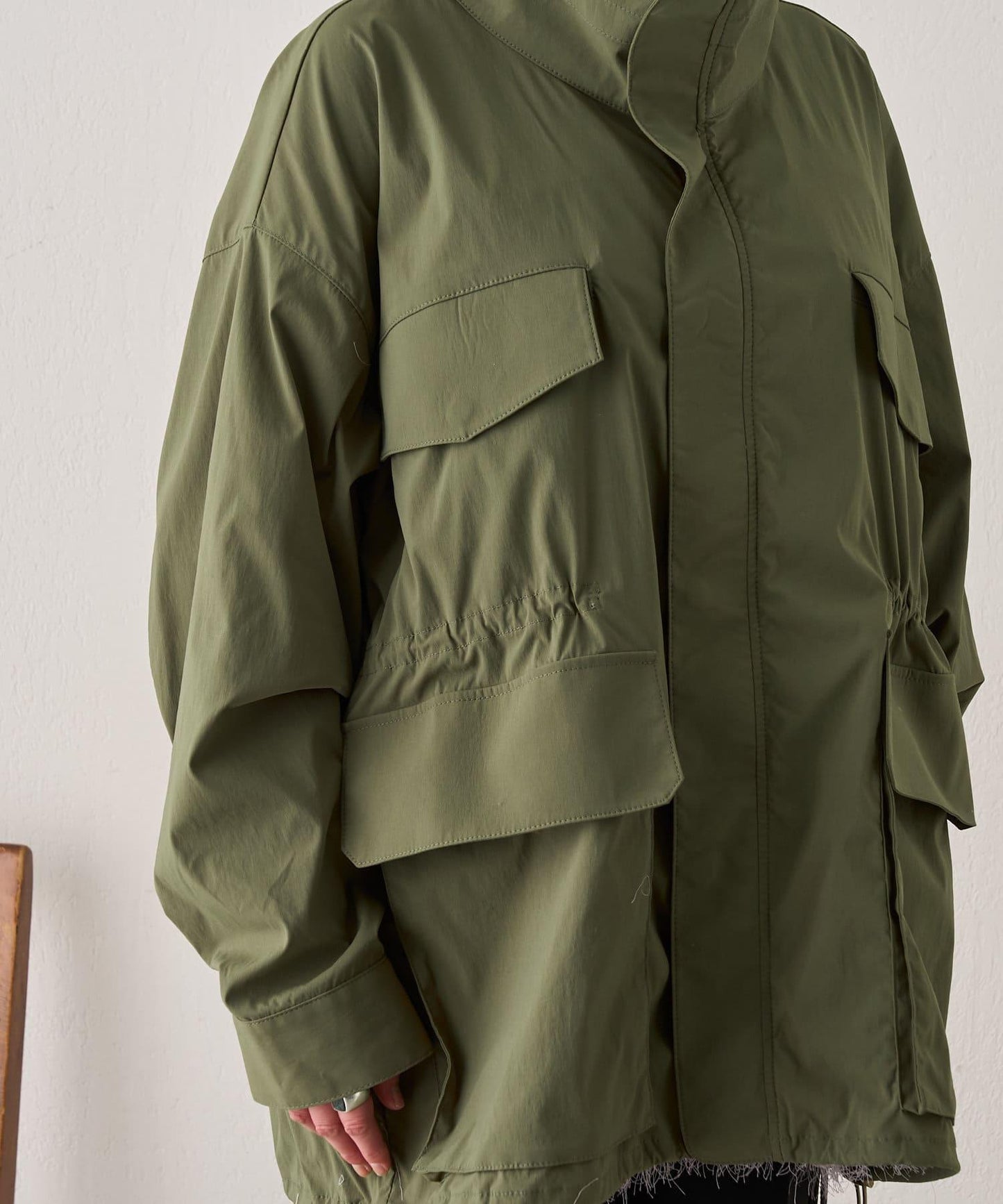 SHENERY 軍裝風襯衫夾克