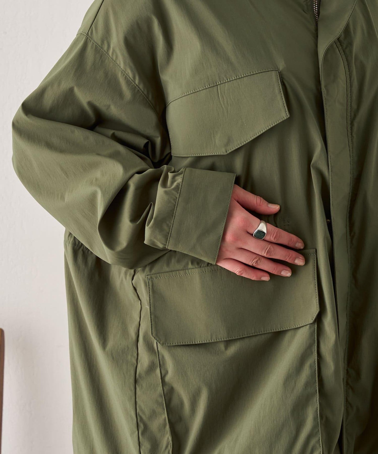 SHENERY 軍裝風襯衫夾克