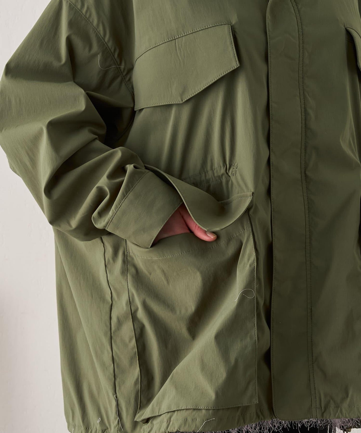 SHENERY 軍裝風襯衫夾克