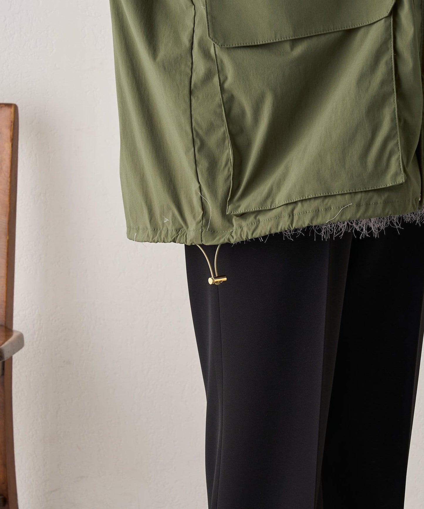 SHENERY 軍裝風襯衫夾克