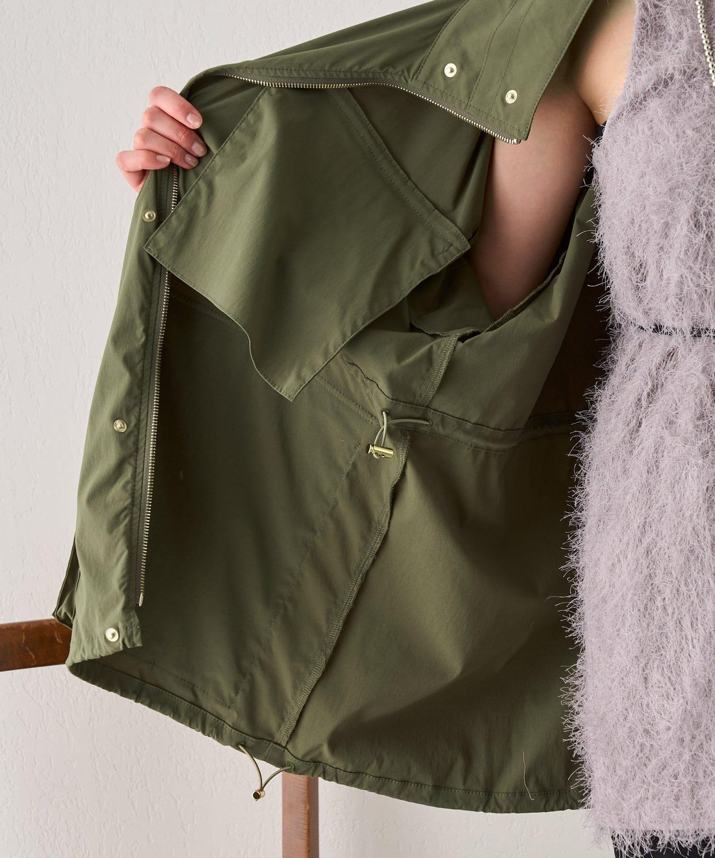 SHENERY 軍裝風襯衫夾克