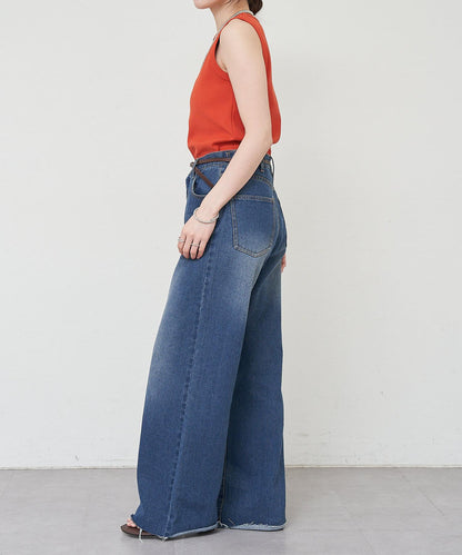 SHENERY 羅紋修身無袖背心