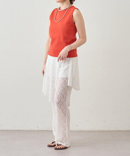 SHENERY 羅紋修身無袖背心