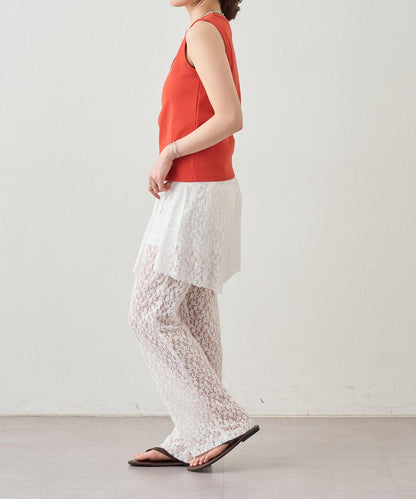 SHENERY 羅紋修身無袖背心