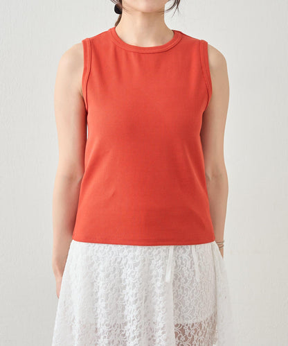 SHENERY 羅紋修身無袖背心