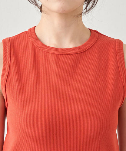 SHENERY 羅紋修身無袖背心