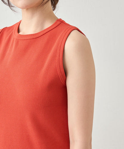 SHENERY 羅紋修身無袖背心