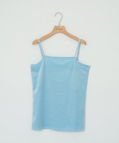 SHENERY 天鵝絨吊帶背心