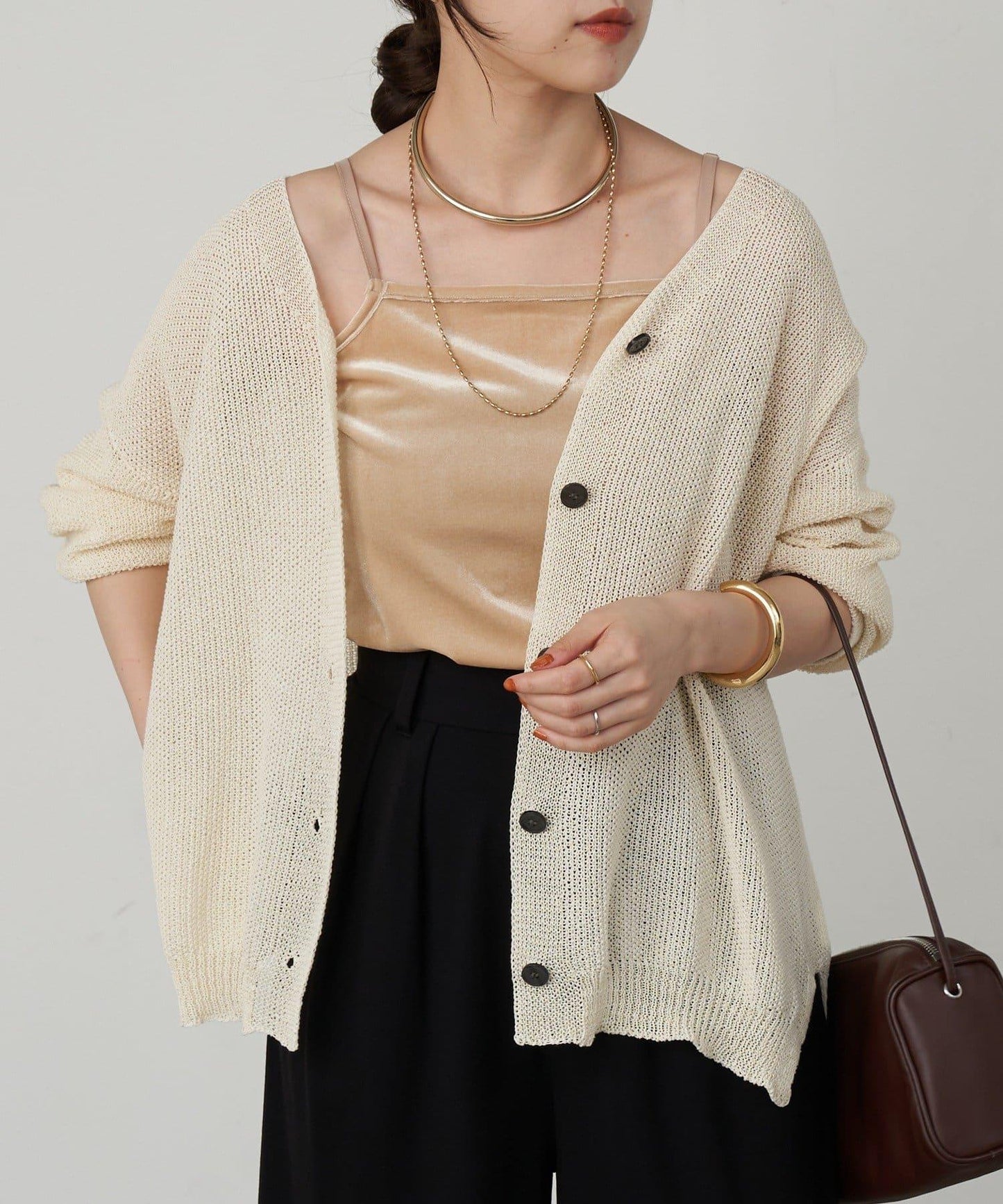 SHENERY 天鵝絨吊帶背心