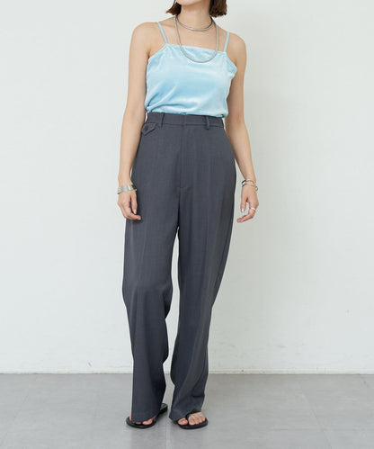 SHENERY 天鵝絨吊帶背心