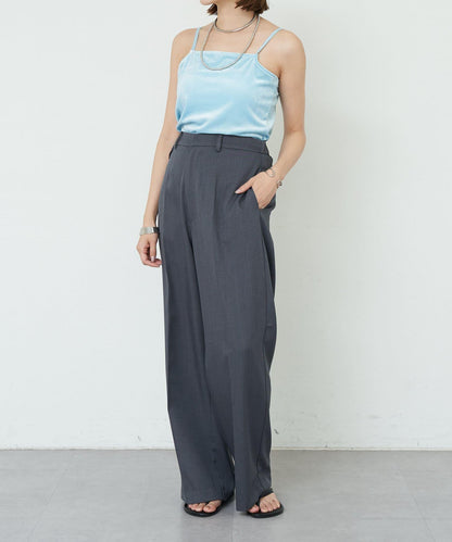 SHENERY 天鵝絨吊帶背心