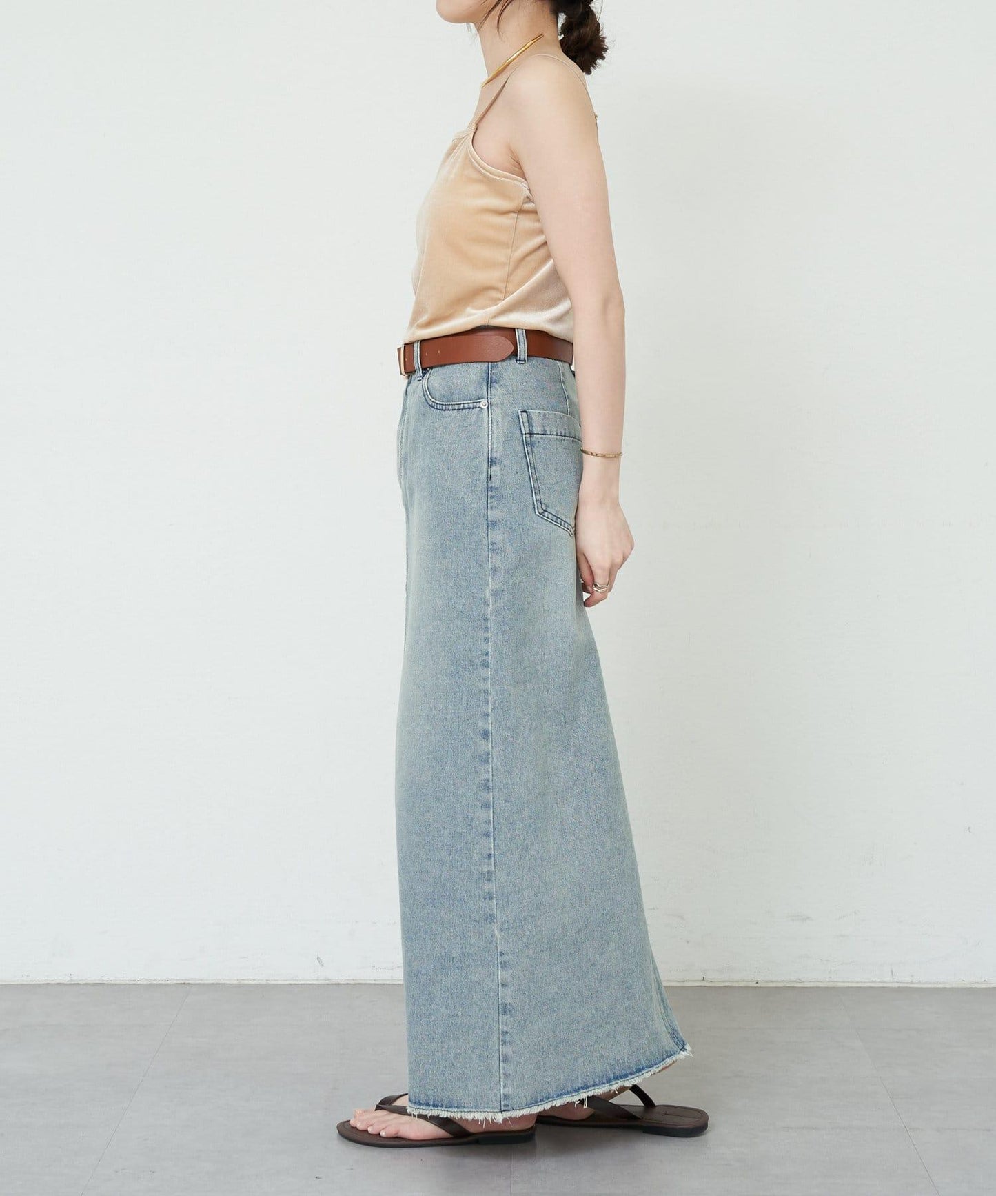 SHENERY 天鵝絨吊帶背心