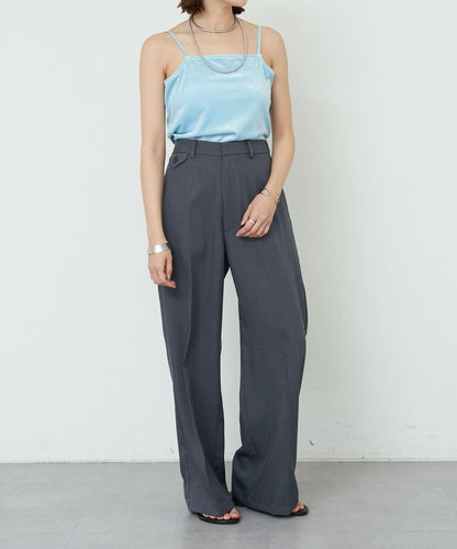 SHENERY 天鵝絨吊帶背心