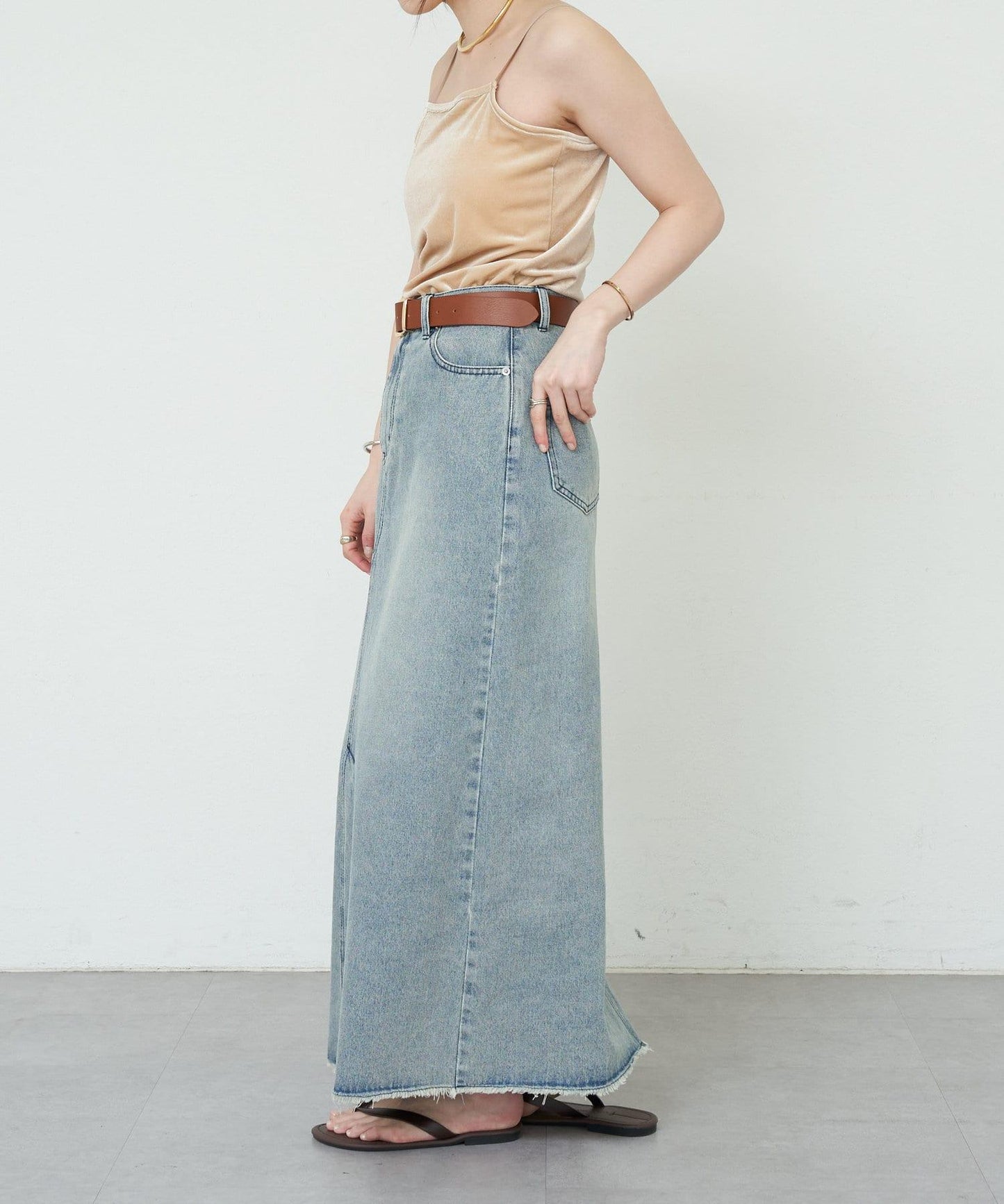 SHENERY 天鵝絨吊帶背心