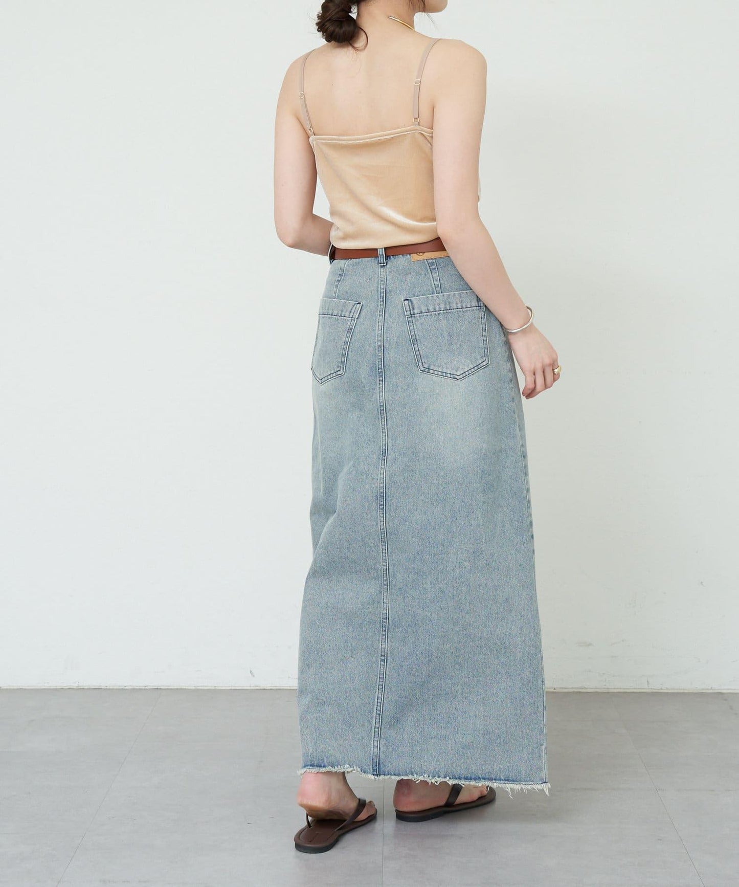 SHENERY 天鵝絨吊帶背心