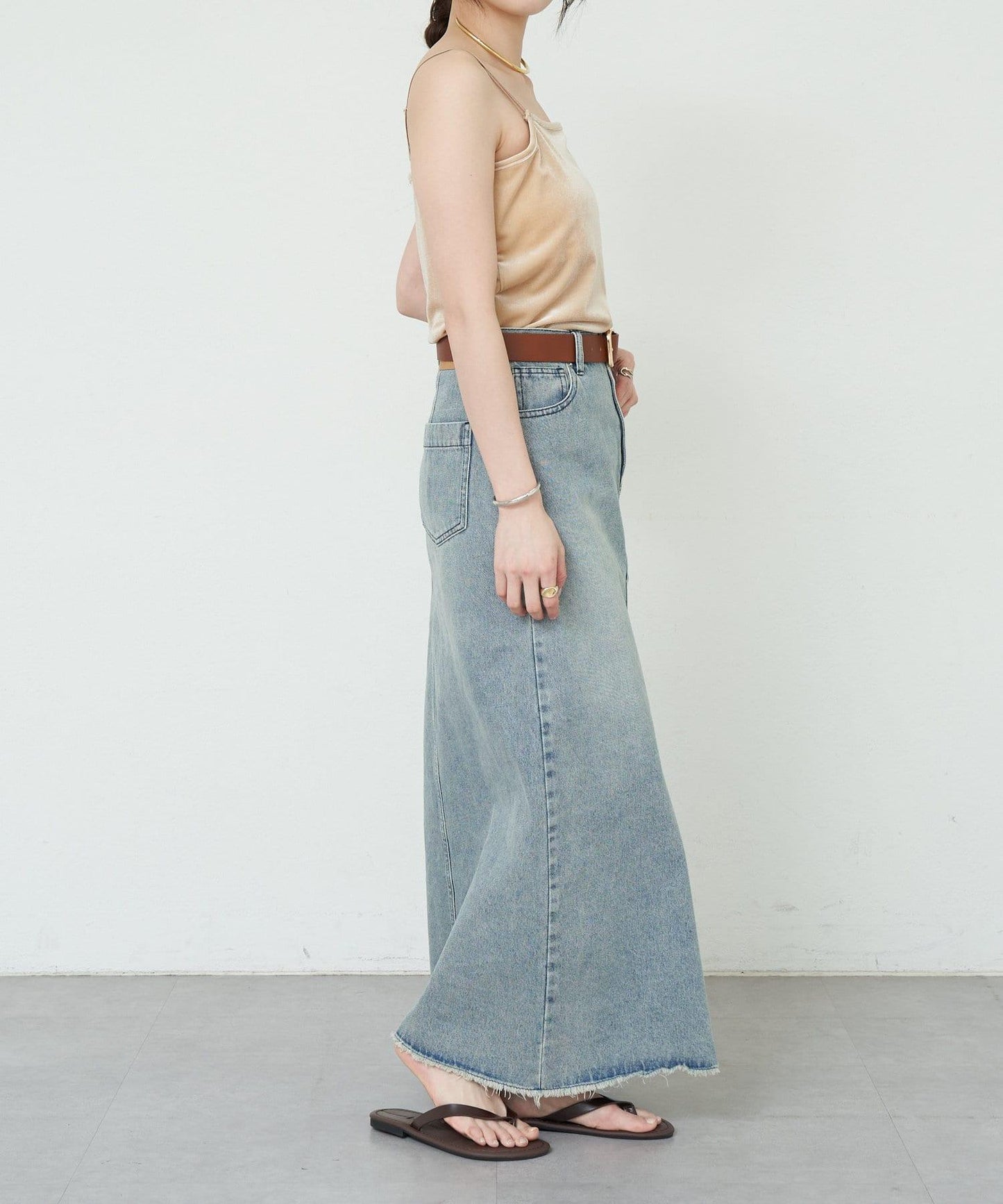 SHENERY 天鵝絨吊帶背心