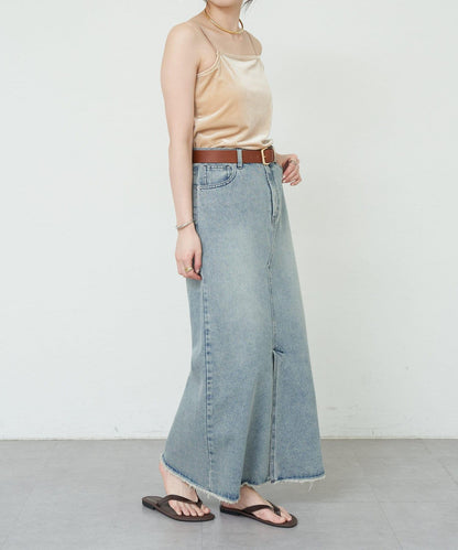 SHENERY 天鵝絨吊帶背心