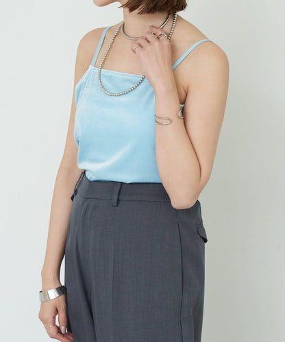 SHENERY 天鵝絨吊帶背心