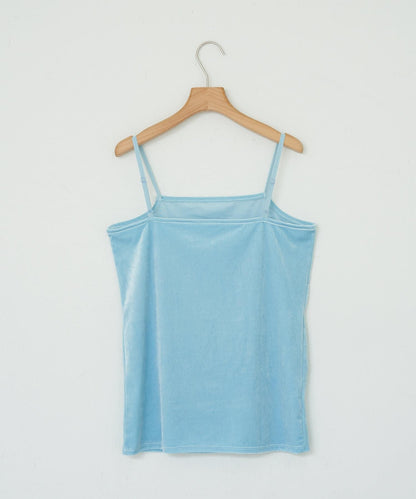 SHENERY 天鵝絨吊帶背心