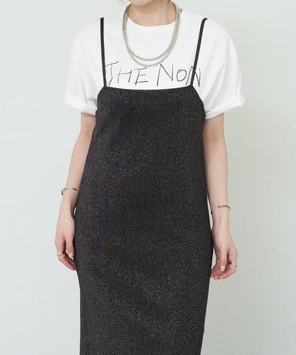 SHENERY 全針織吊帶連衣裙