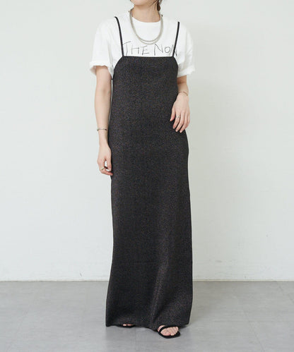 SHENERY 全針織吊帶連衣裙