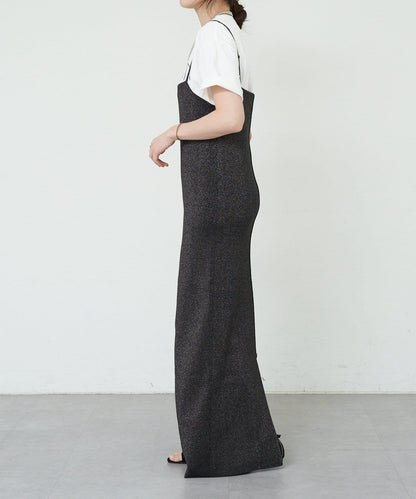 SHENERY 全針織吊帶連衣裙