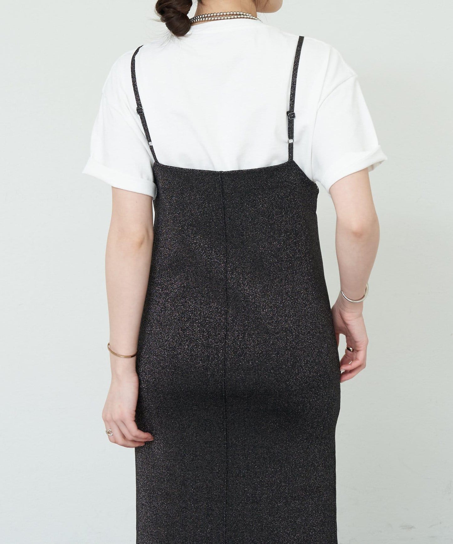 SHENERY 全針織吊帶連衣裙